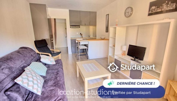 Logement tudiant Studio à Vallauris (06220)