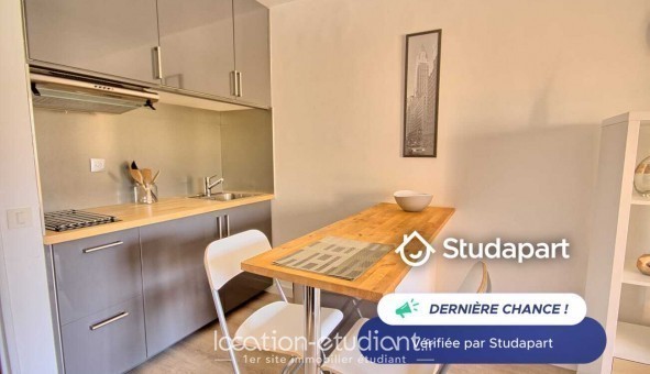 Logement tudiant Studio à Vallauris (06220)