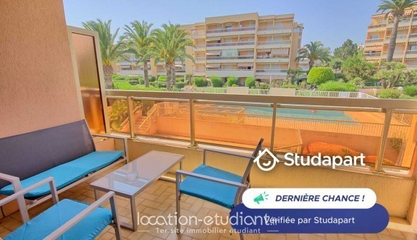 Logement tudiant Studio à Vallauris (06220)