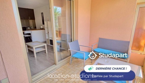 Logement tudiant Studio à Vallauris (06220)