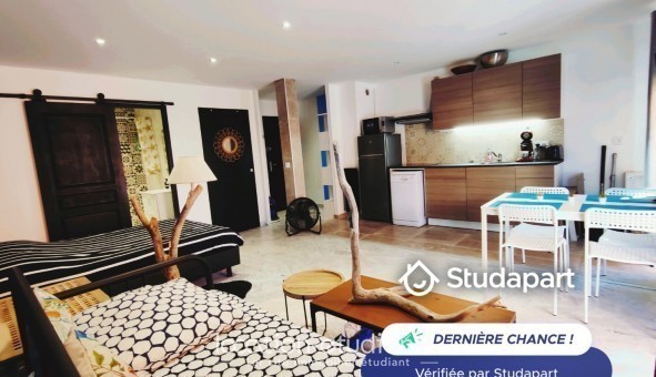 Logement tudiant Studio à Vallauris (06220)