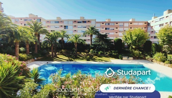 Logement tudiant Studio à Vallauris (06220)