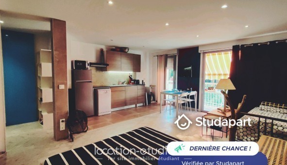 Logement tudiant Studio à Vallauris (06220)