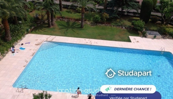 Logement tudiant Studio à Vallauris (06220)