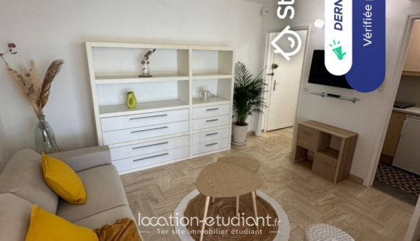 Logement tudiant Studio à Vallauris (06220)