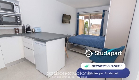 Logement tudiant Location Studio Meublé Vallauris (06220)