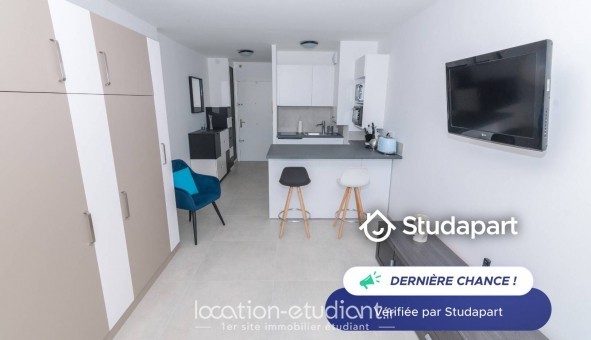 Logement tudiant Studio à Vallauris (06220)