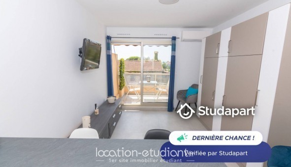 Logement tudiant Studio à Vallauris (06220)