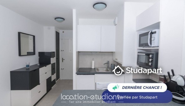 Logement tudiant Studio à Vallauris (06220)