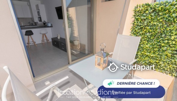 Logement tudiant Studio à Vallauris (06220)