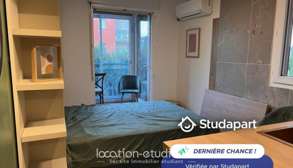 Logement tudiant Studio à Vallauris (06220)