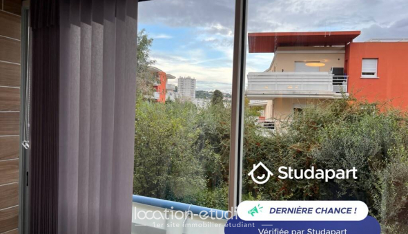 Logement tudiant Studio à Vallauris (06220)