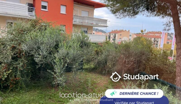 Logement tudiant Studio à Vallauris (06220)