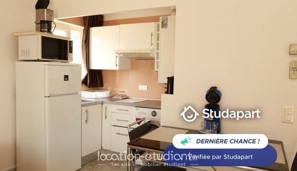 Logement tudiant Studio à Vallauris (06220)