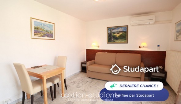 Logement tudiant Studio à Vallauris (06220)