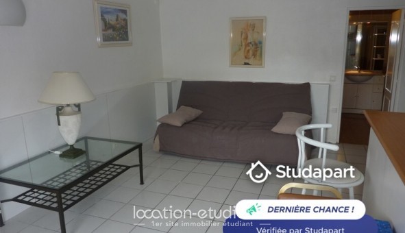 Logement tudiant Studio à Vallauris (06220)