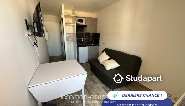 Logement tudiant Studio à Vallauris (06220)