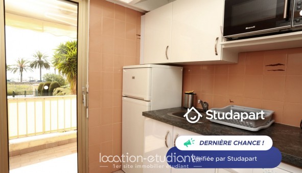 Logement tudiant Studio à Vallauris (06220)