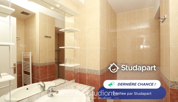 Logement tudiant Studio à Vallauris (06220)