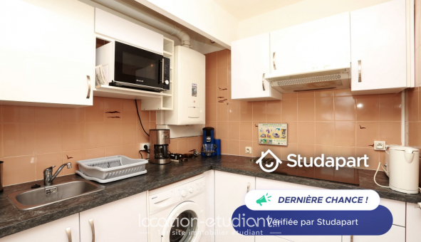 Logement tudiant Studio à Vallauris (06220)