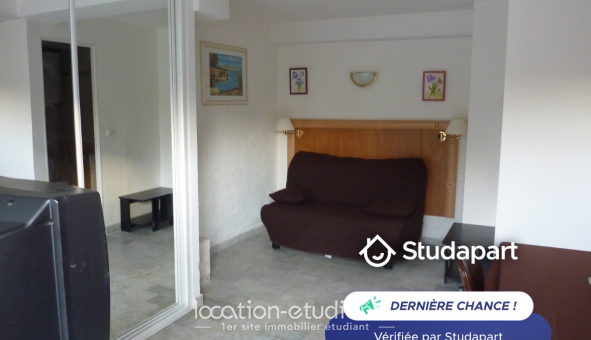 Logement tudiant Studio à Vallauris (06220)