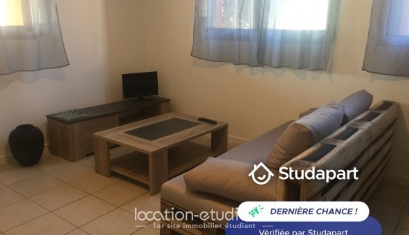 Logement tudiant Studio à Vallauris (06220)