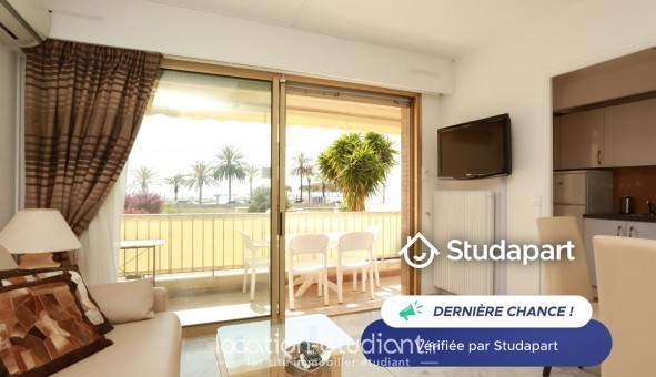 Logement tudiant Studio à Vallauris (06220)