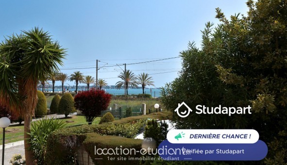 Logement tudiant Studio à Vallauris (06220)