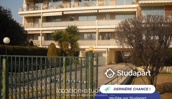 Logement tudiant Studio à Vallauris (06220)