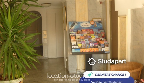 Logement tudiant Studio à Vallauris (06220)