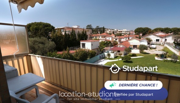 Logement tudiant Studio à Vallauris (06220)