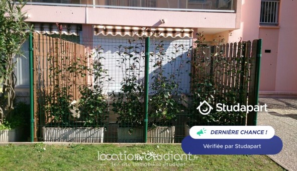 Logement tudiant Studio à Vallauris (06220)