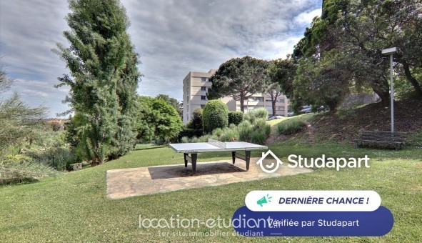 Logement tudiant Studio à Vallauris (06220)