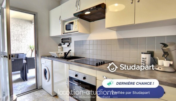 Logement tudiant Studio à Vallauris (06220)