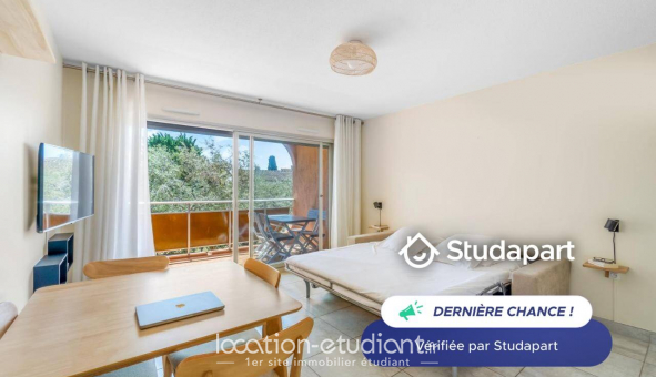 Logement tudiant Studio à Vallauris (06220)