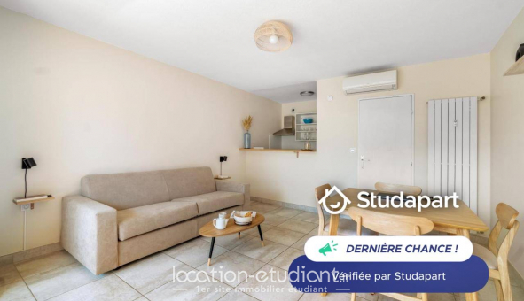 Logement tudiant Studio à Vallauris (06220)