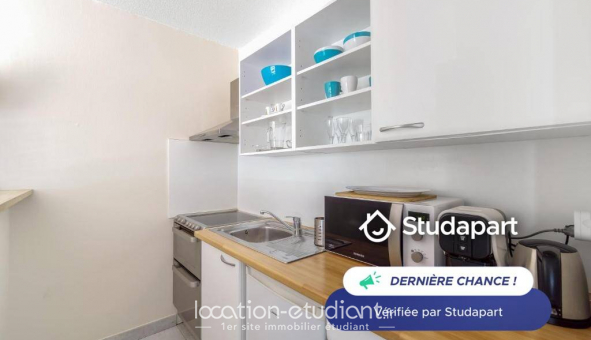 Logement tudiant Studio à Vallauris (06220)