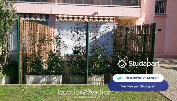 Logement tudiant Studio à Vallauris (06220)