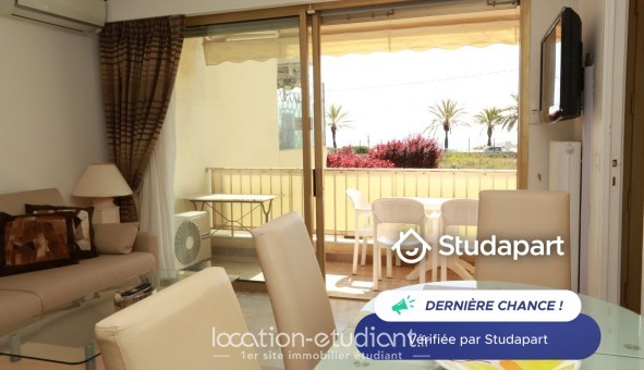 Logement tudiant Studio à Vallauris (06220)