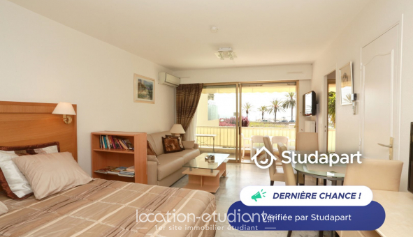 Logement tudiant Studio à Vallauris (06220)