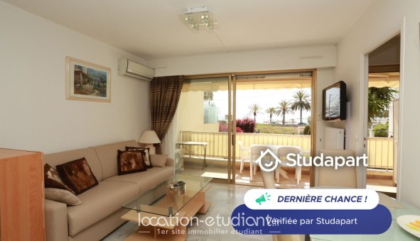 Logement tudiant Studio à Vallauris (06220)