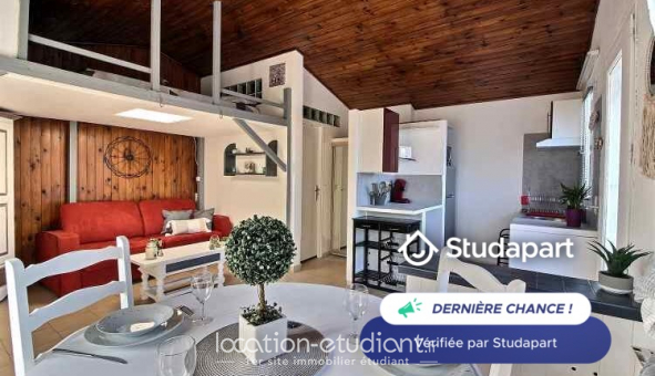 Logement tudiant Studio à Vallauris (06220)