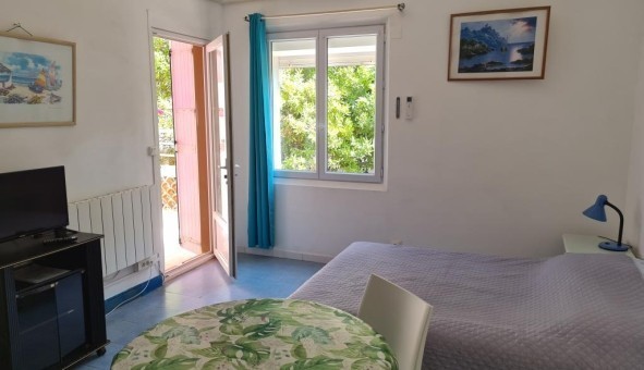 Logement tudiant Studio à Valras Plage (34350)