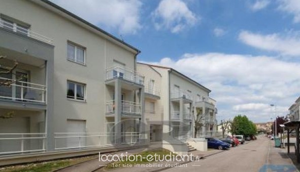 Logement tudiant Studio à Vandoeuvre ls Nancy (54500)