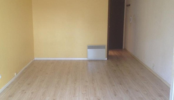 Logement tudiant Studio à Vandoeuvre ls Nancy (54500)