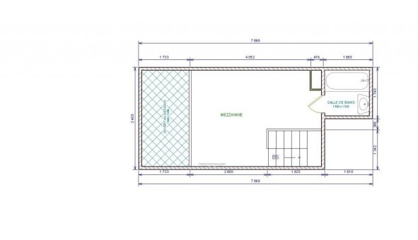 Logement tudiant Studio à Vandoeuvre ls Nancy (54500)