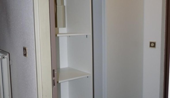 Logement tudiant Studio à Vandoeuvre ls Nancy (54500)