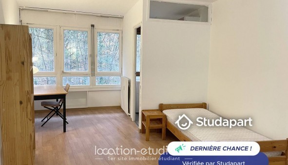 Logement tudiant Studio à Vandoeuvre ls Nancy (54500)