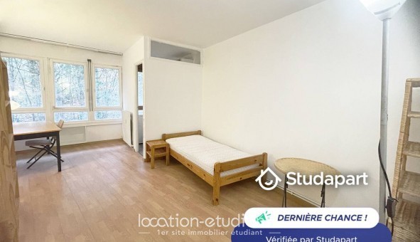 Logement tudiant Studio à Vandoeuvre ls Nancy (54500)