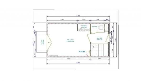 Logement tudiant Studio à Vandoeuvre ls Nancy (54500)